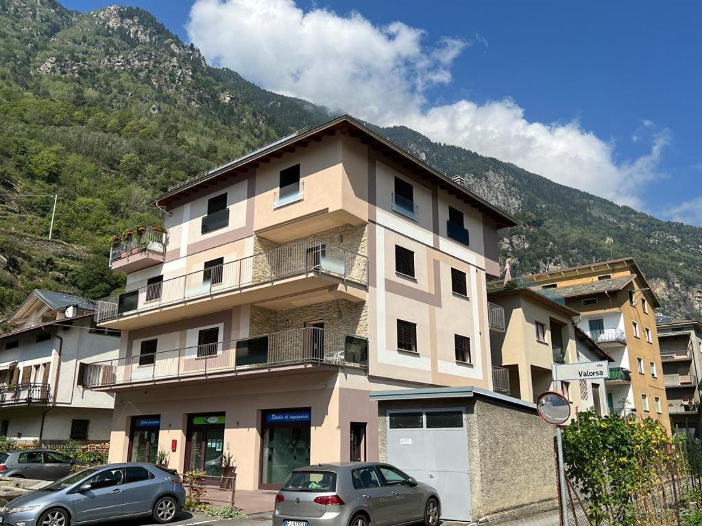 La Terrazza di Gino Villa Grosio Esterno foto