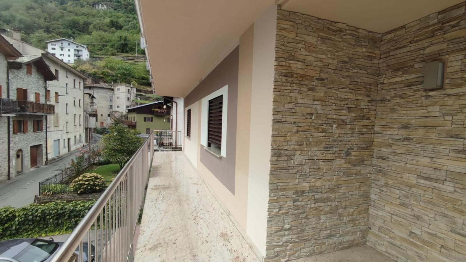 La Terrazza di Gino Villa Grosio Esterno foto