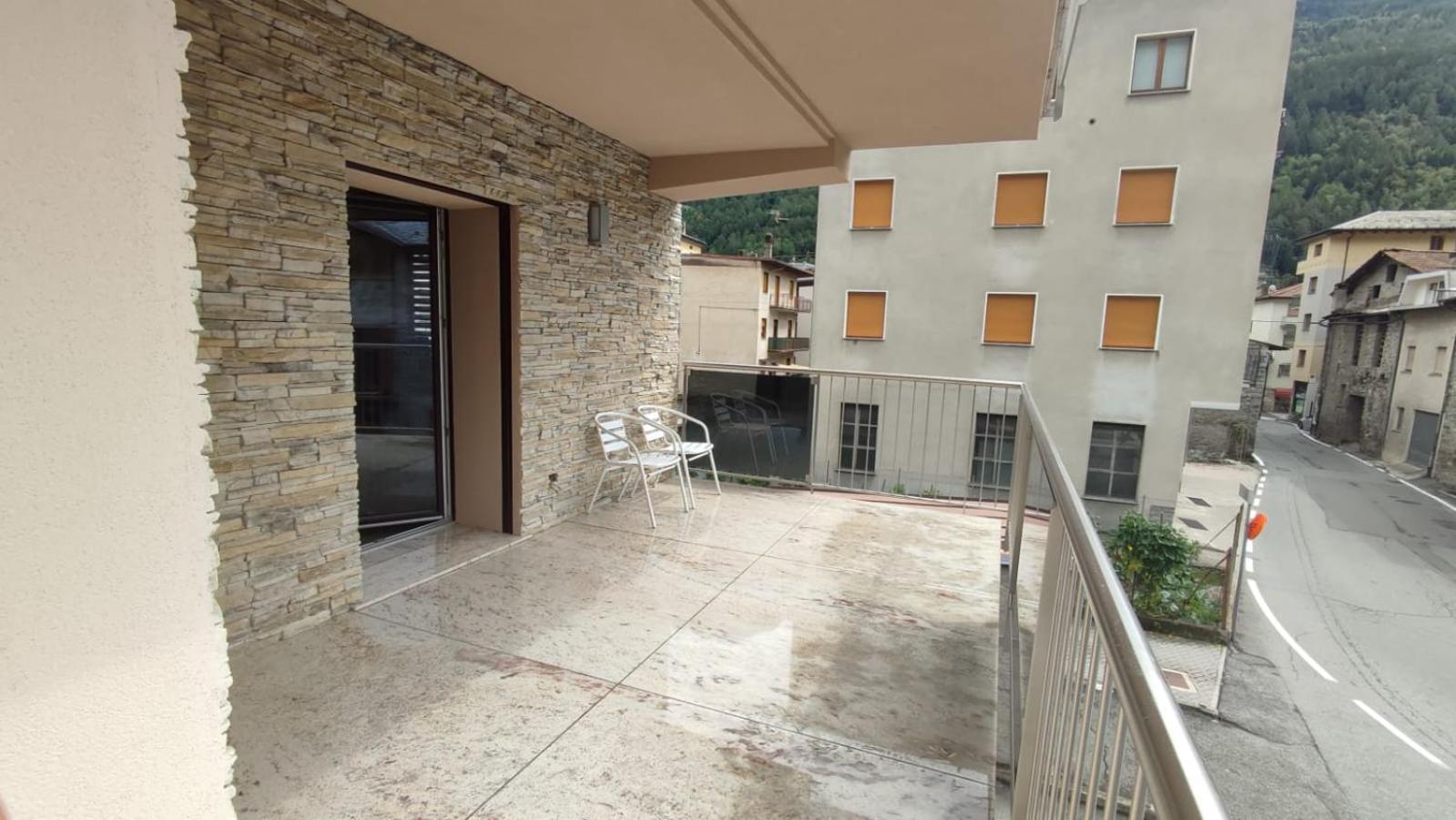 La Terrazza di Gino Villa Grosio Esterno foto