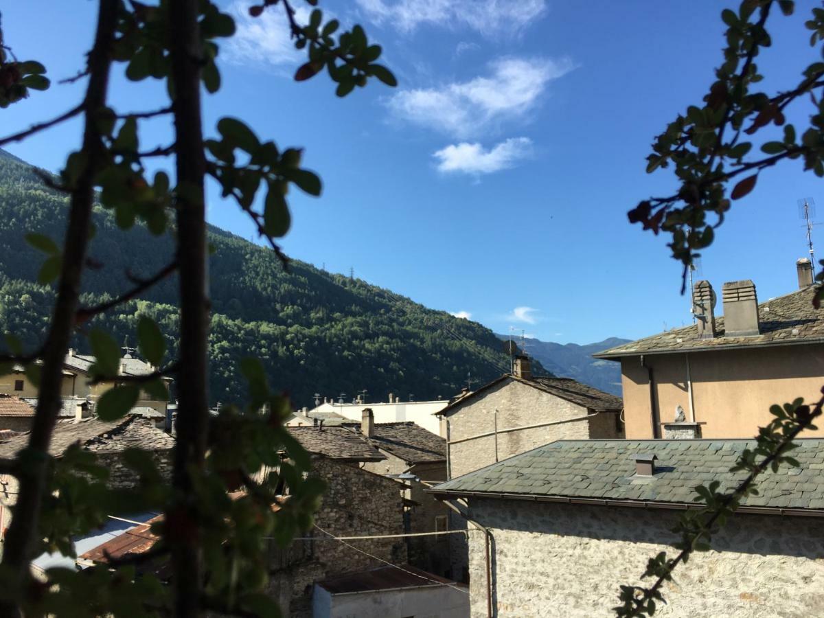 La Terrazza di Gino Villa Grosio Esterno foto